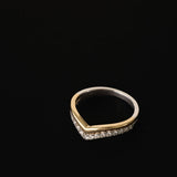 0.3 TCW Round Half Eternity Lab Grown Diamond Wedding Band