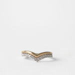0.3 TCW Round Half Eternity Lab Grown Diamond Wedding Band