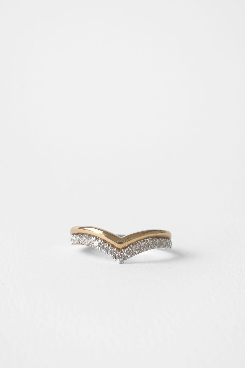 0.3 TCW Round Half Eternity Lab Grown Diamond Wedding Band