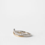 0.3 TCW Round Half Eternity Lab Grown Diamond Wedding Band
