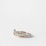 0.3 TCW Round Half Eternity Lab Grown Diamond Wedding Band