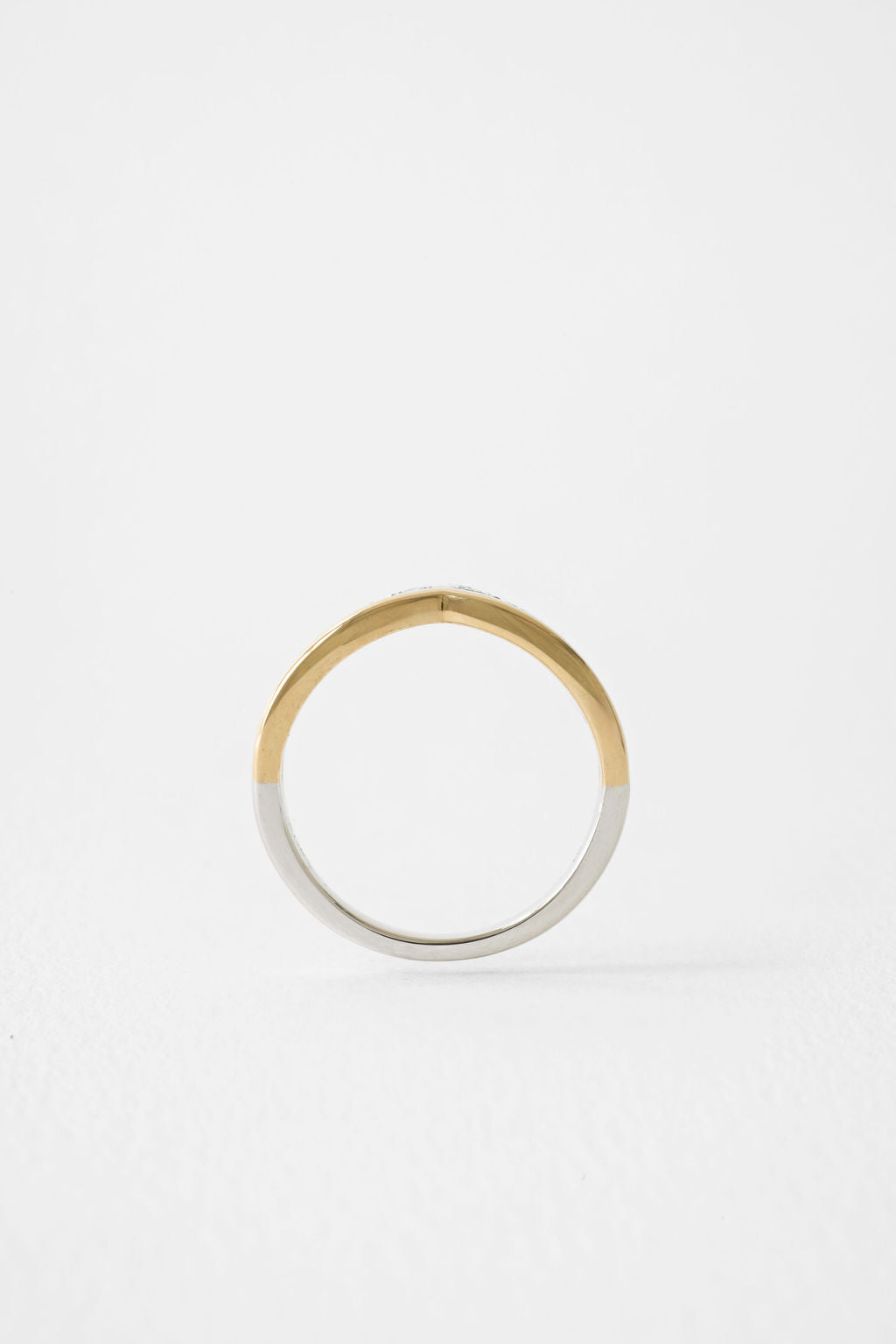 0.3 TCW Round Half Eternity Lab Grown Diamond Wedding Band