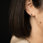 2 CT Round Halo & Pave Lab Grown Diamond Earring