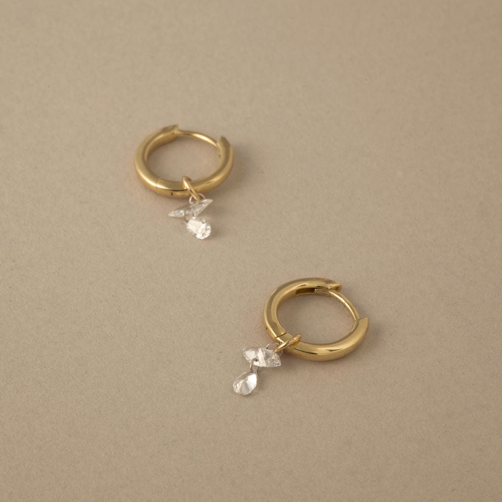 2 CT Round Halo & Pave Lab Grown Diamond Earring