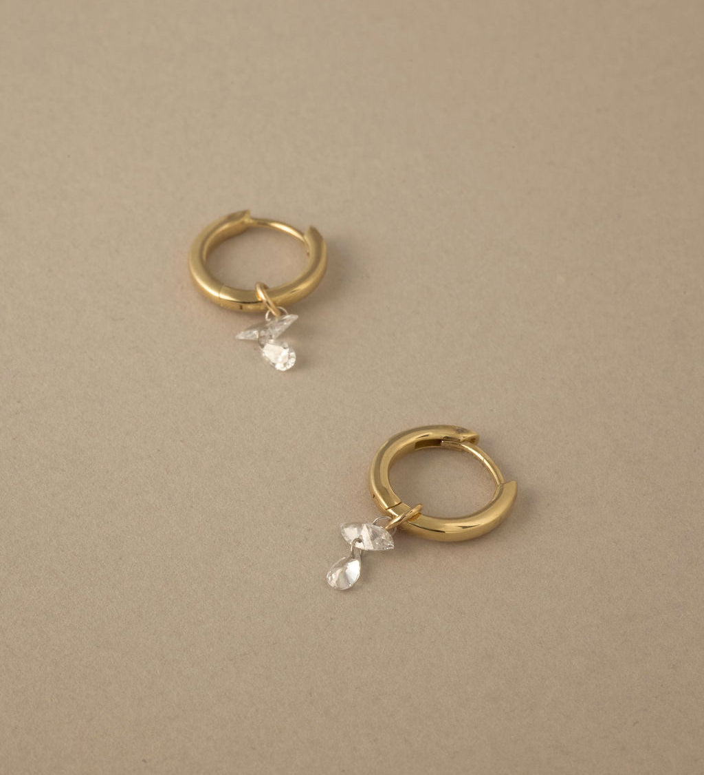 2 CT Round Halo & Pave Lab Grown Diamond Earring