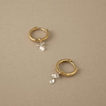 2 CT Round Halo & Pave Lab Grown Diamond Earring