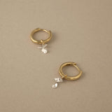 2 CT Round Halo & Pave Lab Grown Diamond Earring
