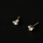 2 CT Round Halo & Pave Lab Grown Diamond Earring