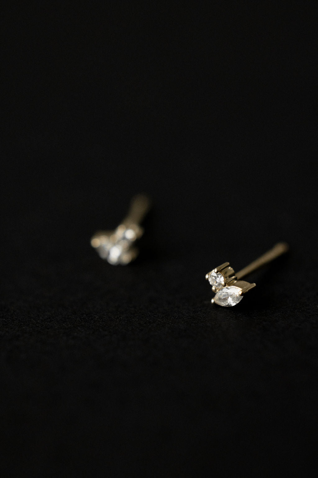 2 CT Round Halo & Pave Lab Grown Diamond Earring