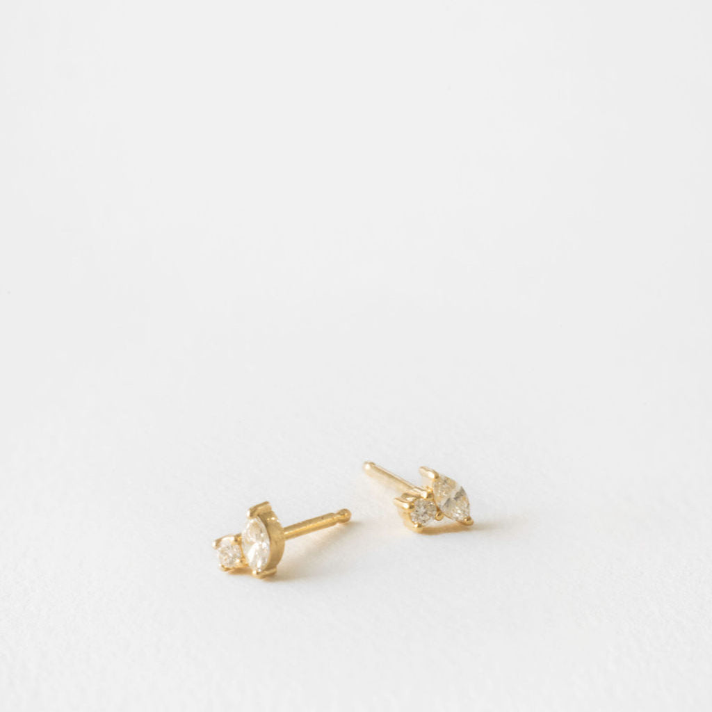 2 CT Round Halo & Pave Lab Grown Diamond Earring
