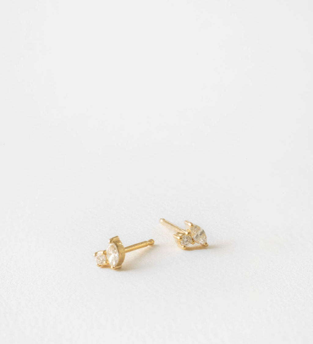2 CT Round Halo & Pave Lab Grown Diamond Earring