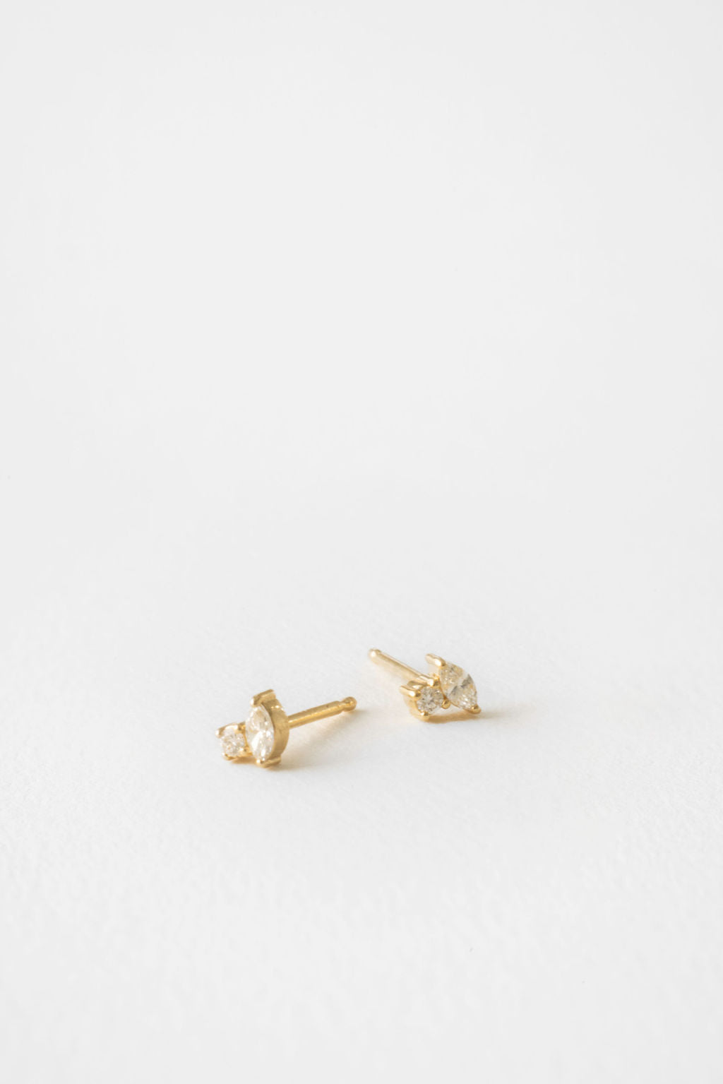 2 CT Round Halo & Pave Lab Grown Diamond Earring