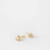 2 CT Round Halo & Pave Lab Grown Diamond Earring