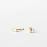 2 CT Round Halo & Pave Lab Grown Diamond Earring