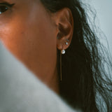 2 CT Round Halo & Pave Lab Grown Diamond Earring