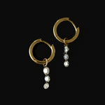 2 CT Round Halo & Pave Lab Grown Diamond Earring