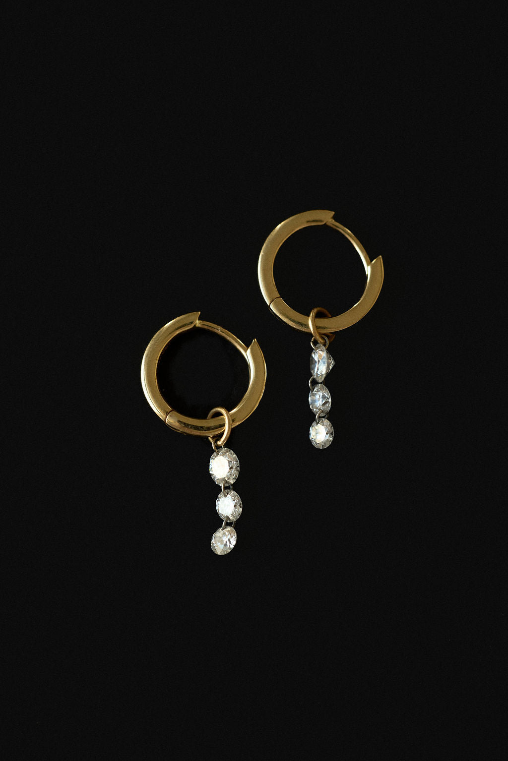 2 CT Round Halo & Pave Lab Grown Diamond Earring