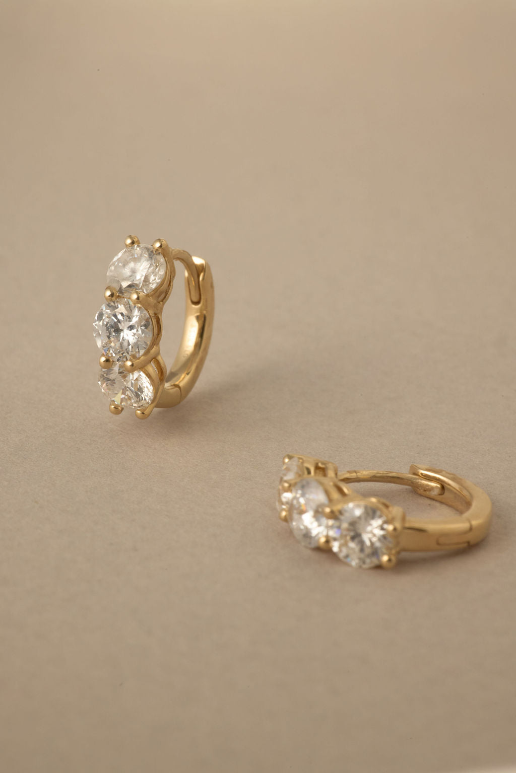 2 CT Round Halo & Pave Lab Grown Diamond Earring