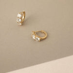 2 CT Round Halo & Pave Lab Grown Diamond Earring