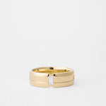 2 TCW Round Halo & Pave Lab Grown Diamond Mens Wedding Band