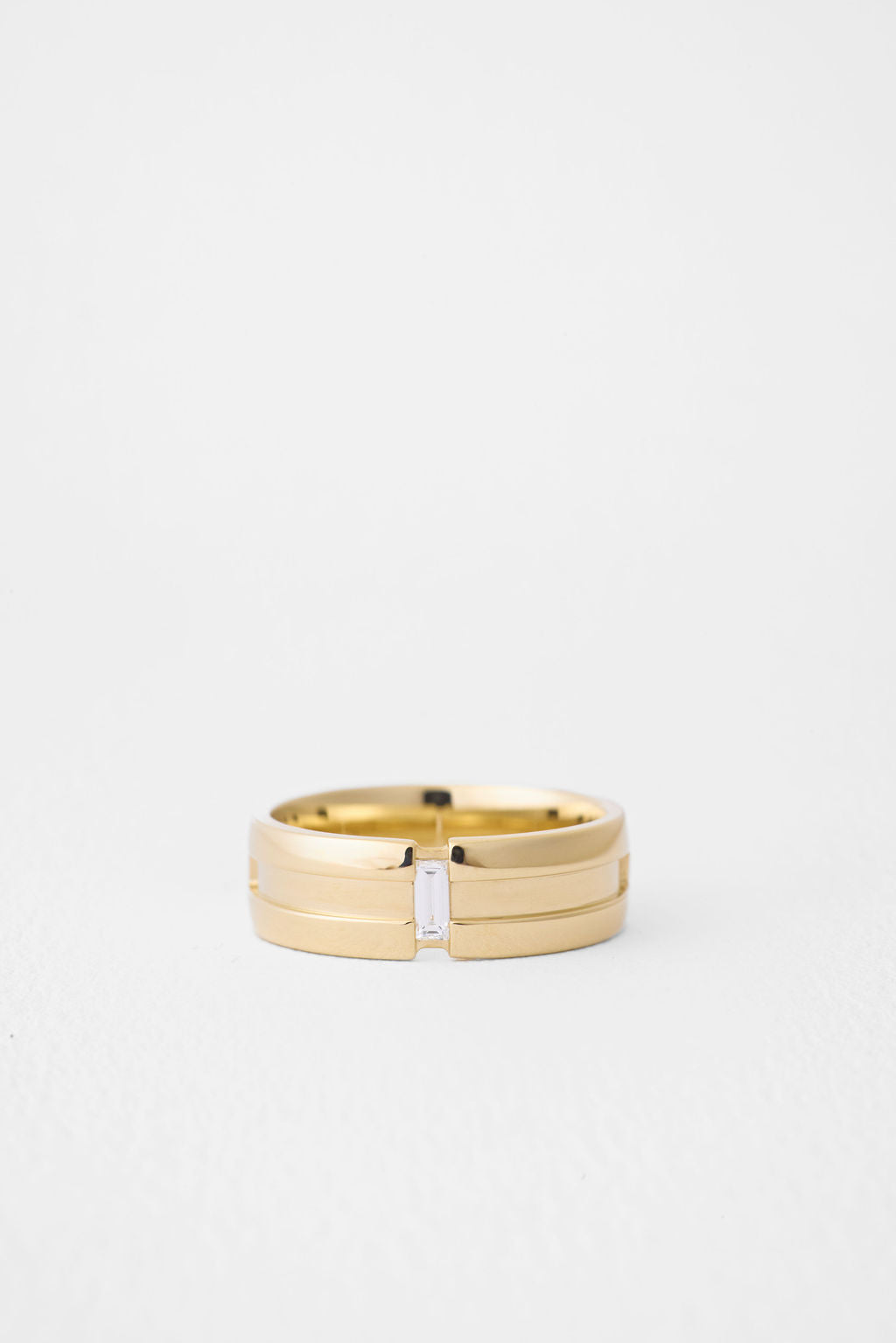2 TCW Round Halo & Pave Lab Grown Diamond Mens Wedding Band