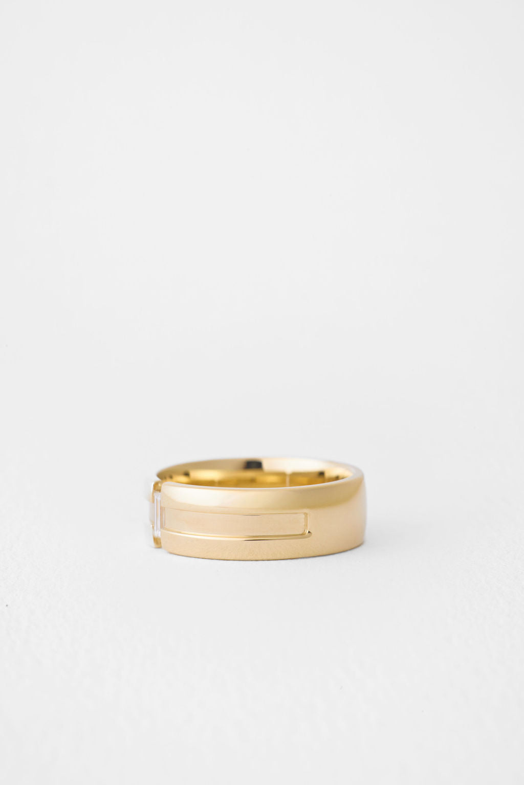 2 TCW Round Halo & Pave Lab Grown Diamond Mens Wedding Band