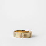 2 TCW Round Halo & Pave Lab Grown Diamond Mens Wedding Band
