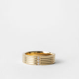 2 TCW Round Halo & Pave Lab Grown Diamond Mens Wedding Band