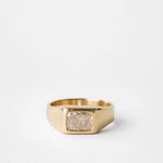 2 TCW Round Halo & Pave Lab Grown Diamond Mens Wedding Band