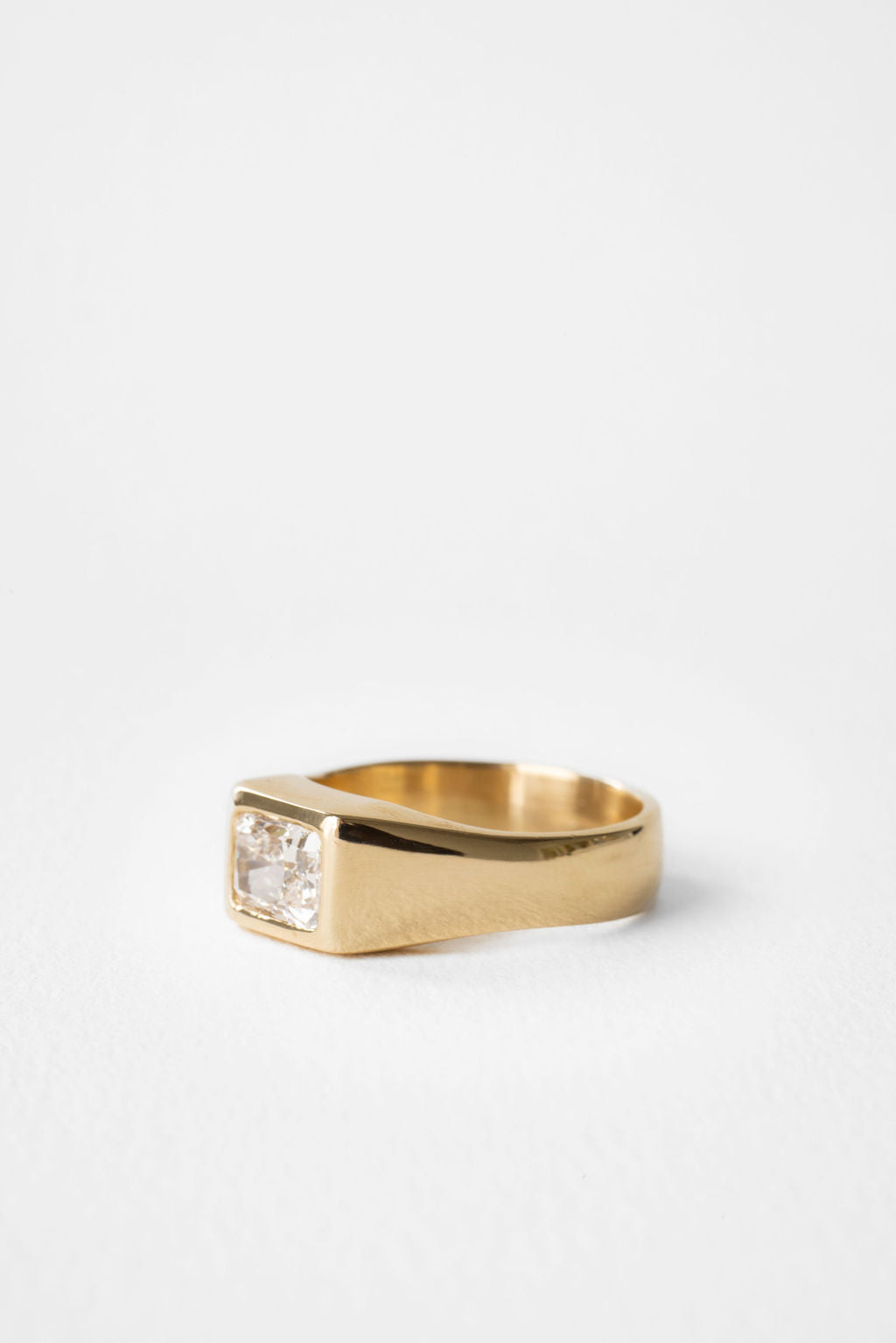 2 TCW Round Halo & Pave Lab Grown Diamond Mens Wedding Band
