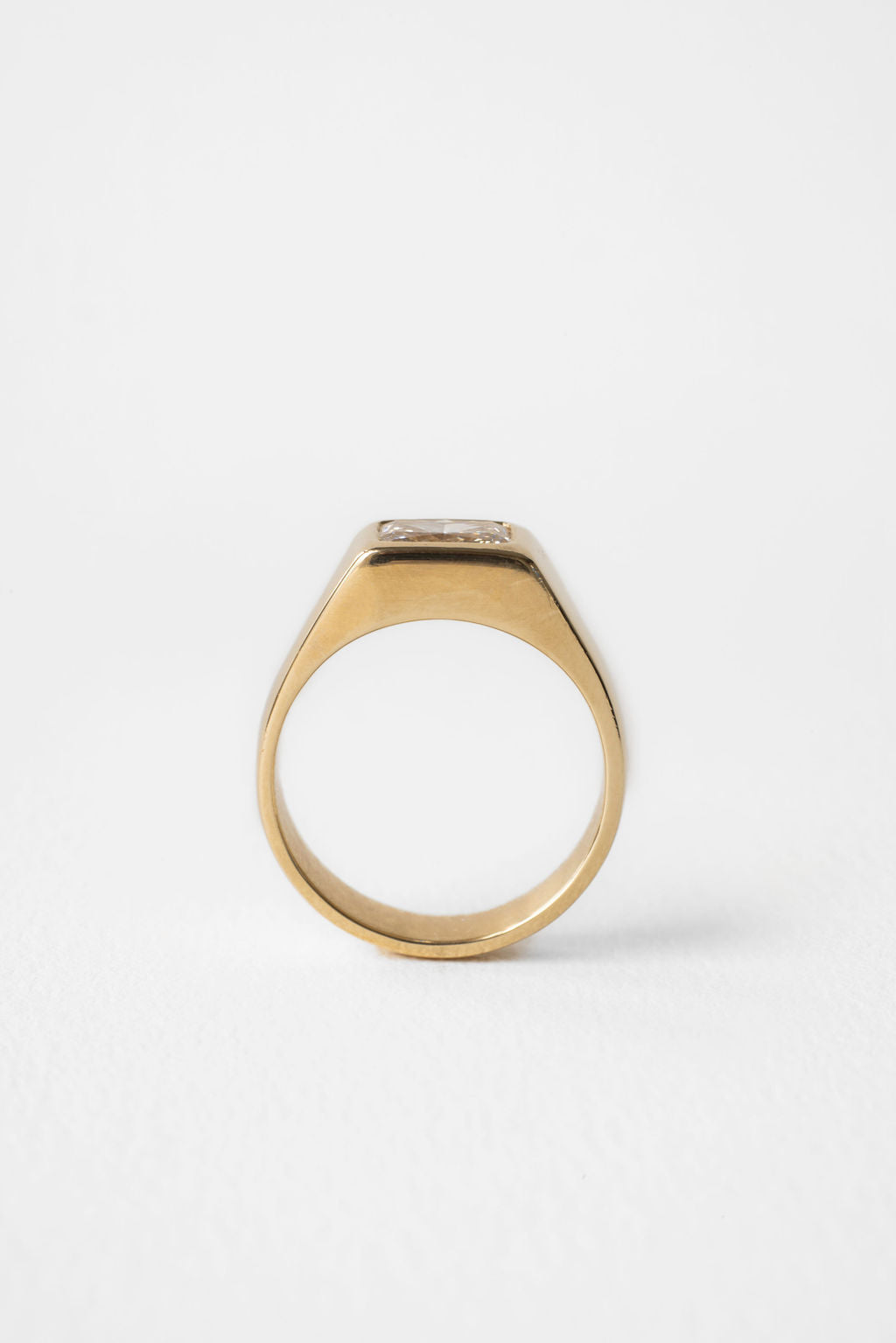 2 TCW Round Halo & Pave Lab Grown Diamond Mens Wedding Band