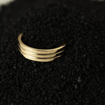 2 TCW Round Halo & Pave Lab Grown Diamond Mens Wedding Band