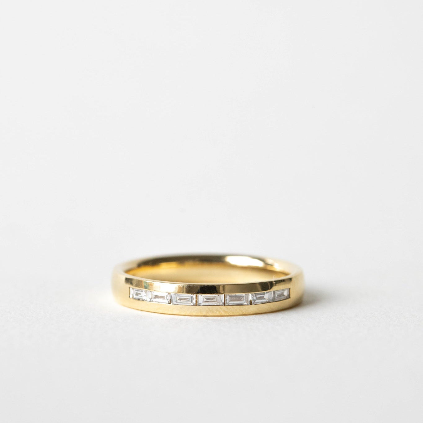 2 TCW Round Halo & Pave Lab Grown Diamond Mens Wedding Band