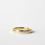 2 TCW Round Halo & Pave Lab Grown Diamond Mens Wedding Band