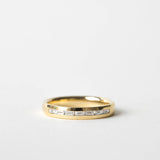 2 TCW Round Halo & Pave Lab Grown Diamond Mens Wedding Band