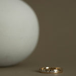 2 TCW Round Halo & Pave Lab Grown Diamond Mens Wedding Band