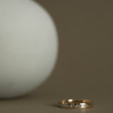 2 TCW Round Halo & Pave Lab Grown Diamond Mens Wedding Band