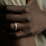2 TCW Round Halo & Pave Lab Grown Diamond Mens Wedding Band