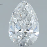 1.08ct E VS1 Pear IGI lab