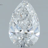 1.08ct E VS1 Pear IGI lab
