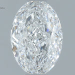 1.07ct D VS1 Oval IGI lab
