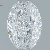 1.07ct D VS1 Oval IGI lab