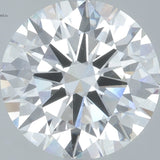 4.04ct F VVS2 Round IGI lab