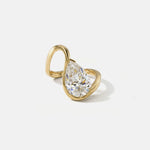 2 CT Round Halo & Pave Lab Grown Diamond Engagement Ring