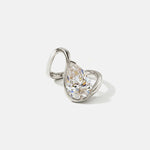 2 CT Round Halo & Pave Lab Grown Diamond Engagement Ring