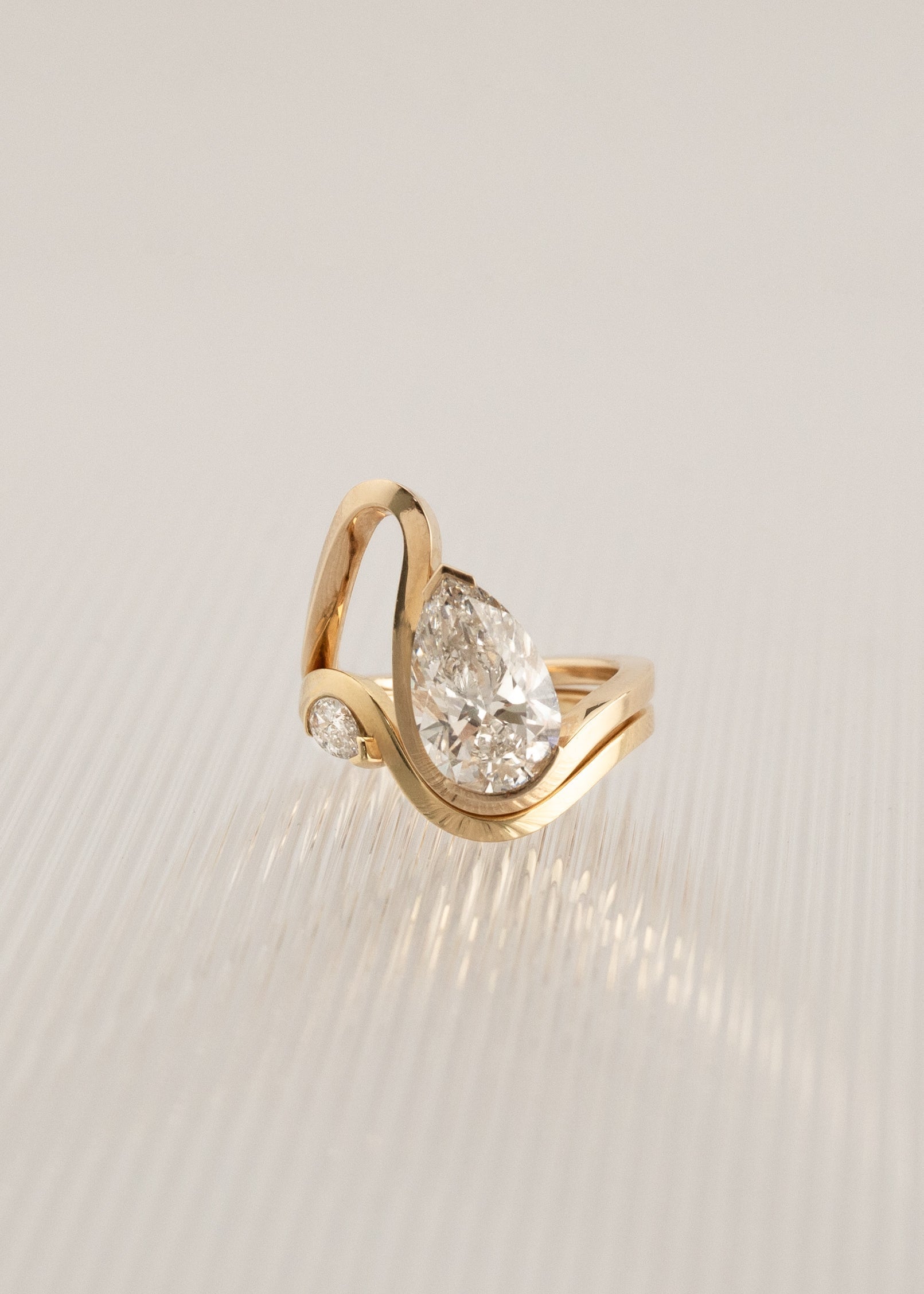 2 CT Round Halo & Pave Lab Grown Diamond Engagement Ring