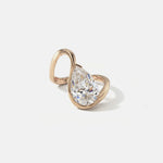 2 CT Round Halo & Pave Lab Grown Diamond Engagement Ring