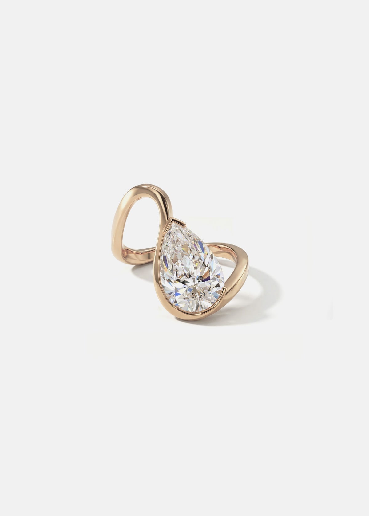 2 CT Round Halo & Pave Lab Grown Diamond Engagement Ring