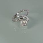 2 CT Round Halo & Pave Lab Grown Diamond Engagement Ring
