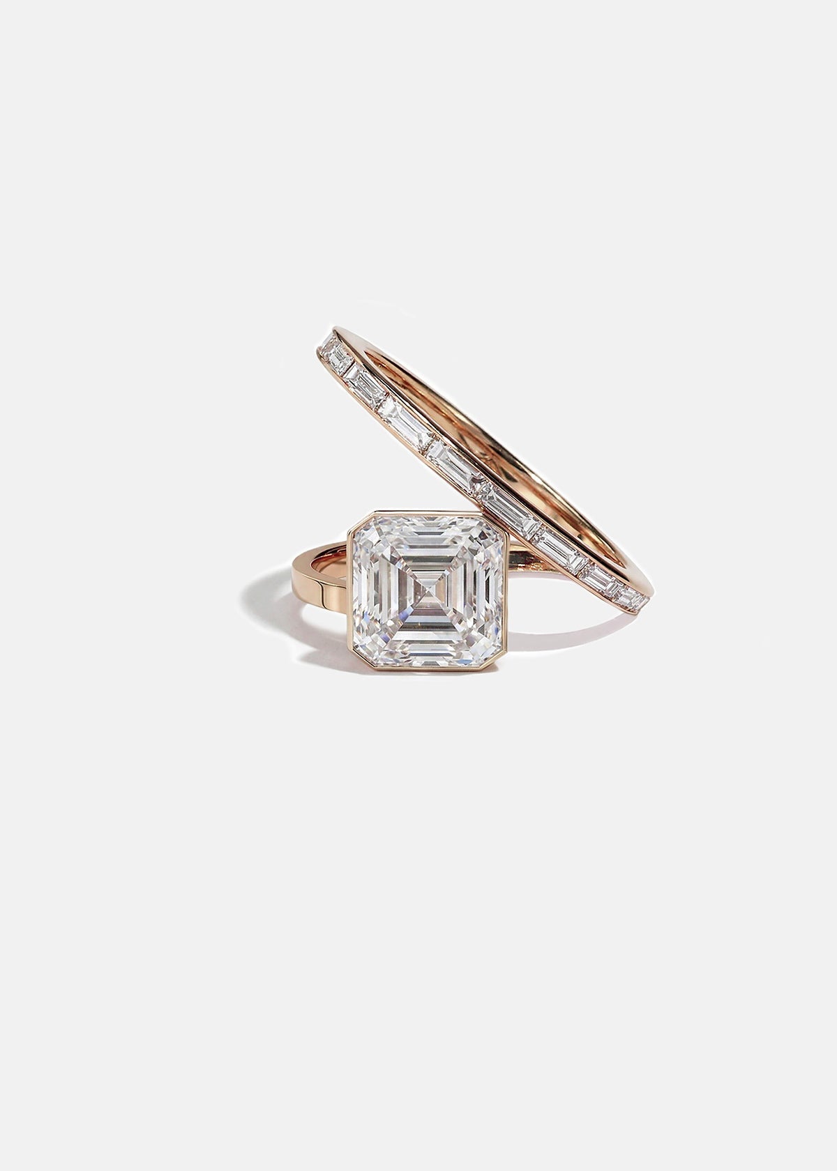 2 CT Round Halo & Pave Lab Grown Diamond Engagement Ring